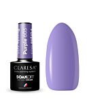 Claresa Soak Off UV/LED Purple lakier hybrydowy 603, 5g