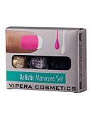 Vipera Artistic Manicure Set zestaw lakierów do paznokci 05 Miracle 3x5.5ml
