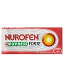 Nurofen Express Forte 400 mg, 10 kaps.