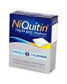 Niquitin 7 mg/24 h Przezroczysty system transdermalny
