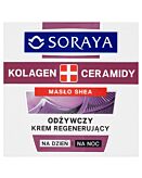Soraya Kolagen+Ceramidy Odżywczy krem regenerujący 