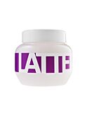 Kallos Latte Hair Mask maska do włosów zniszczonych zabiegami chemicznymi, 275ml