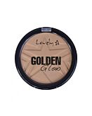Lovely Golden Glow Powder lekki puder brązujący do twarzy 4, 15g