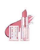 Blessed Moon I'm Mute Lipstick, matowa pomadka do ust w odcieniu różanym, 02 Out, 3,4 g