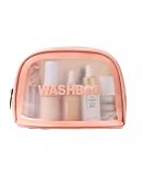 Ecarla Washbag kosmetyczka rozkładana R&oacute;żowa