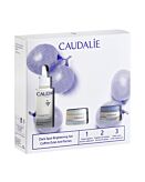Caudalie Vinoperfect Set Primaverile: siero anti-macchie + crema giorno anti-macchie + crema notte anti-macchie