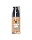 Revlon Colorstay Fondotinta per pelle normale e secca, 250 Fresh Beige