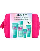 Nuxe Set Zinc Power: Siero 5ml + Gel detergente 30ml + Tonico 50ml + Crema 15ml + Pochette