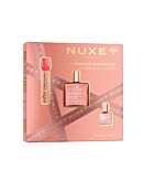 Nuxe set Glow: HP Or Florale 50ml + Very Rose Siero labbra 8ml + HP Florale 10ml