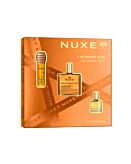 Nuxe set Glow: HP Or 50ml + Reve de Miel Olio per labbra 10ml + HP 10ml
