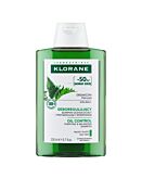 Klorane Szampon na bazie wyciągu z pokrzywy, 200 ml