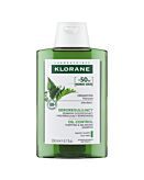 Klorane Seboregulujący szampon z pokrzywą, 200 ml