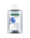 Klorane Szampon z organicznym lnem, 200 ml