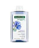 Klorane Szampon z organicznym lnem, 400 ml