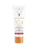 Vichy Capital Soleil Przeciwstarzeniowy krem do twarzy SPF50