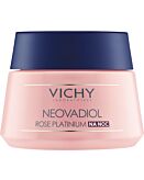 Vichy Neovadiol Rose Platinium Wzmacniający, regenerujący krem na noc