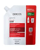 Vichy Dercos Szampon do włosów wzmacniający, Refill 
