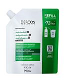 Vichy Dercos DS Shampoo antiforfora per capelli normali e grassi, Ricarica