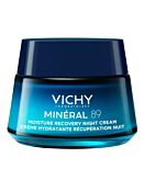 Vichy Mineral 89 Crema Notte Idratante Rigenerante alla Melatonina