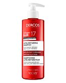 Vichy Dercos Collagen 17 Filler Shampoo Ultrarrigenerante per capelli, 400 ml