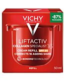 Vichy Liftactiv Collagen 16 Krem do twarzy SPF50, Refill 