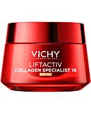 Vichy Liftactiv Collagen 16 Crema Viso, SPF50