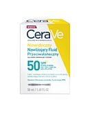 CeraVe Nawilżający fluid przeciwsłoneczny do normalnej i suchej sk&oacute;ry SPF 50