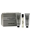 Montblanc Explorer Platinum Set Regalo Uomo