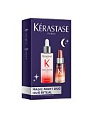 Kerastase Magic Night Duo Hair Ritual Zestaw: Serum Genesis + Serum Magic Night