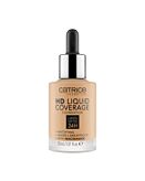 Catrice HD Liquid Coverage Foundation 035 Natural Beige Podkład do twarzy