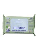 Mustela Kompostowalne chusteczki oczyszczające, 60sztuk