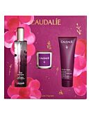 Caudalie The Des Vignes Confezione regalo: Acqua + Gel doccia + Candela