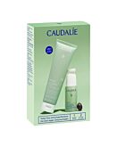 Caudalie Vinopure Set: gel detergente purificante + siero con acido salicilico