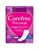 Carefree Plus Fresh Wkładki higieniczne 48 szt.