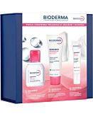 Bioderma set Sensibio: Crema Defensive 40ml + Crema contorno occhi 15ml + Acqua micellare 100ml