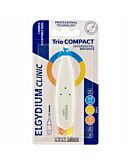 Elgydium Clinic Trio Compact Szczoteczka Międzyzębowa 0,8/1/1,2mm, 1 szt.