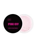 Wibo Pink Off Setting Powder różowy puder utrwalający makijaż, 7g