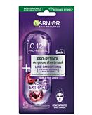 Garnier Skin Naturals Pro Retinol Ampułka w masce na tkaninie 
