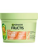 Garnier Fructis Keratin Sleek Maska do włosów suchych i puszących się