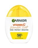 Garnier Vitamin C Wonder Tint Lekki barwiący fluid SPF50+