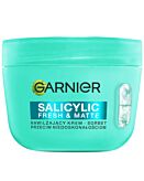 Garnier Salicylic Fresh & Matte Nawilżający krem-sorbet przeciw niedoskonałościom