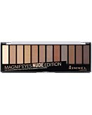 Rimmel Magnif’Eyes Nude Edition Paleta cieni, 001 Nudes
