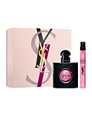 Yves Saint Laurent Black Opium Zestaw: woda perfumowana + woda perfumowana travel size