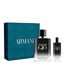 Giorgio Armani Acqua di Gio Parfum Zestaw: perfumy + perfumy travel size
