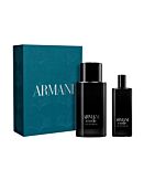 Giorgio Armani Code Homme Zestaw: woda perfumowana + woda perfumowana travel size