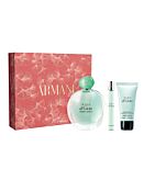 Giorgio Armani Acqua di Gioia Zestaw: woda perfumowana + woda perfumowana travel size + balsam do ciała