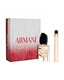 Giorgio Armani Si Zestaw: woda perfumowana + perfumetka travel size