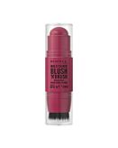 Rimmel Multi Tasker Blush'N'Brush Fard con pennello integrato, 200 Fushia Glam