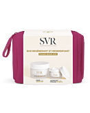 SVR Densitium Confezione regalo: Crema antietà 50ml + Balsamo notte 15ml + Pochette
