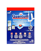 Finish Quantum Compresse per Lavastoviglie Professional 125 pz